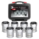 Powerbuilt Wheel Bearing Locknut Socket Set, 7 Piece Remover Silver, Silver. Fixed Price $163.99.