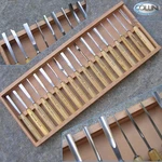 Pfeil - Professional Wood Gulls 18 Piece Set D18. Fixed Price $920.77.