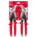 Milwaukee Tool 48-22-4523 2 Pc Offset Aviation Snip Set New!. Fixed Price $31.00.