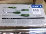 New Matco Tools 4-piece Upholstery Tool Set - Up4set Upsetg Green. Fixed Price $65.00.