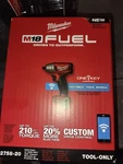 Milwaukee Tool 2758-20 M18 Fuel W/one-key 3/8" Compact Impact Wrench. Fixed Price $221.00.
