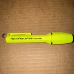 Pelican Mitylite 1900 Submersible Flashlight Neon Green Chartreuse Flash Light. Fixed Price $54.99.