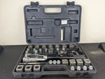 #bo205 Matco Tools Universal Hydraulic Flaring Tool Kit Ac72475a. Fixed Price $229.95.