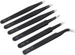 6pcs Precision Tweezers Set, Upgraded Anti-static 7.5x2x0.4 Inches,. Fixed Price $11.49.