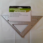 Pittsburgh 4-in-1 Rafter Square - 10" X 7.25" New Made From Aluminum. Fixed Price $8.00.