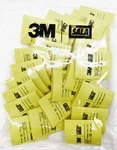 3m Fall Protection 1" X 1.75" Heat Shrink Pack 1500020 (25pcs) Nos. Fixed Price $23.70.