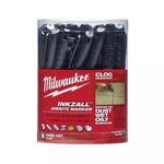 Milwaukee Inkzall Black Fine Point Jobsite Permanent Marker 36-pack Clog-resista. Fixed Price $35.34.