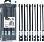 Toolant 6 Inch Long Phillips Bit#2 Magnetic Anti Slip Impact Ph2, 6*10pcs. Fixed Price $20.08.