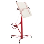 Vevor 16ft Drywall Lift 150lbs Sheetrock Hoist Lifter Adjustable Lockable Wheels. Fixed Price $199.90.