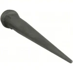 Klein Pin Punch 3256tt 1/4 In Tip Size, Round, 10 Overall Lg, 9 Taper Lg. Fixed Price $24.99.