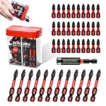 Geinxurn Impact #2 Phillips Screwdriver Bits Set,43 Pcs 1"2"-43pcs, Ph2. Fixed Price $24.25.