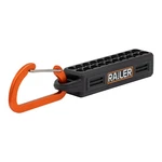 Screwdriver Bit Holder 20-hole Black With Carabiner Storage Organizer. Fixed Price $17.05.