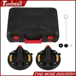 Findmall 2pack 8" 440lbs Vacuum Suction Cup Lift Large Glass Lifter Heavy Duty. Fixed Price $37.23.