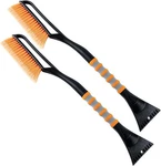 Astroai 27 Inch Snow Brush And Detachable Ice Scraper With Ergonomic Foam Grip. Fixed Price $23.99.