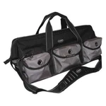 Bucket Boss 65024 Tool Bag, Extreme Big Daddy Wide Mouth, 29 Polyester Pockets. Fixed Price $85.00.