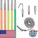 Klein Tools 50254 Multi-flex Glow Fish Rod Splinter Guard Coating 5 Rods. Fixed Price $112.32.