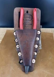 Milwaukee Mt505 8" Long Nose Pliers Made In Usa W/nichols Plier Sheath No.217. Fixed Price $36.99.