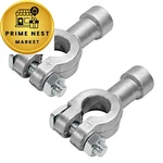 Xjvss 2pcs Car Battery Terminal Connectors, Heavy-duty Lead Top Post To Side.... Fixed Price $11.48.