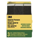 3m General Purpose Sanding Sponge 909na-3p-cc, 3 3/4 In X 2 5/8 1. Fixed Price $15.90.