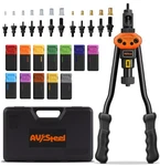 Rivet Nut Tool Kit, 16-inch Gun Including 12 Upgraded Interchangeable M.... Fixed Price $72.15.