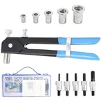 191pcs Heavy Duty Blind Rivet Nut Kit Set, Riveter Tool, Gun, Threa.... Fixed Price $32.18.