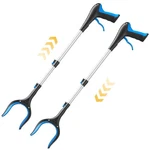 Fgrhy Telescopic Grabber Reacher Tool, 5-level Adjustable (23'' To Blue 2pc. Fixed Price $29.90.