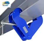 Beam Clamp 11000lb/5ton,for Lifting & Rigging, 3.1-12.6inch Flange Width I-. Fixed Price $103.78.