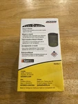 Jackson Safety Curv-o-mark Wrap-a-round Welding/pipefitting Large Black. Fixed Price $19.99.