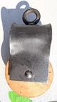Wi Barn Antique Cast Iron & Wood Pulley Block Tackle Farm Tool Country Ab. Fixed Price $29.00.