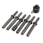 Anndason 7 Pcs Great Heavy Duty Smoothing Pneumatic Air Rivet Hammer Black. Fixed Price $33.99.