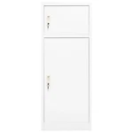 Saddle Cabinet Steel Storage Rack Tack Locker Furniture Multi Colors Vidaxl. Fixed Price $454.99.
