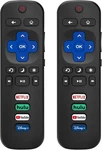(pack Of 2) Replacement-remote-control For Roku-tv,compatible Tcl Rc280. Fixed Price $19.05.