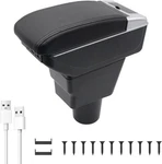 Car Armrest Storage Box For Chevrolet Chevy Spark 2016-2022 Accessories Cente.... Fixed Price $82.11.