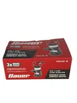 Bauer Variable Speed Compact Router 6.5a 19121e-b Excellent Condition. Fixed Price $62.99.