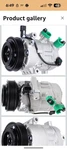 Newyall Air Conditioner A/c Compressor With Clutch For Hyundai Elantra 2.0l.... Fixed Price $70.00.