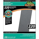 Ali Industries 4241 9" X 11" Waterproof Sanding Sheets, Black. Fixed Price $28.52.