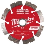 Milwaukee 49-93-9004 4-1/2in Diamond Max Segmented Turbo Blade. Fixed Price $25.97.