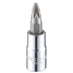 Westward 54tn87 Socket Bit, Steel, 1/4 In, Tpsz #2. Fixed Price $2.32.