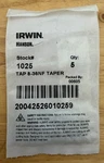 5-pack Irwin Hanson 8-36 Nf Taper Taps - Hand Threading Tools (new). Fixed Price $9.19.