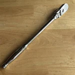 Snap On Tools 13" Long Locking Flex Head Ratchet 3/8" Drive Flx80b Usa New 2025. Fixed Price $219.95.