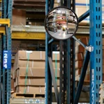 Global Industrial Round Acrylic Clip On Convex Mirror, Indoor, 7" Dia.,160. Fixed Price $57.23.
