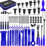 Trim Removal Tool 238pcs Clips Remover Pliers Auto Kit Gooacc Push Bumper Cable. Fixed Price $59.99.
