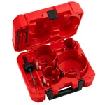 Milwaukee 49-56-9285 8 Pc Big Hawg With Carbide Teeth Kit. Fixed Price $139.99.