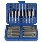 Rocaris 50 Pack Screwdriver Bit Set, 3 In Security Set Extra Long Magneti.... Fixed Price $42.99.