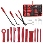 Gooacc 19pcs Trim Removal Tool Set Panel Fastener Clips Red. Fixed Price $24.74.