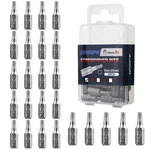 Hphope T20 Screwdriver Bit Set, Torx Bits T20, 1/4" Hexagon 25 Pack. Fixed Price $14.99.