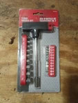 Roadpro Rp-34120 T-bar Driver Set With 9 Sockets And 11 Bits 21-piece. Fixed Price $12.52.
