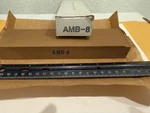 New Vintage Sticks & Stones Amb-8 India Stone, Medium, 8" X 2" 1". Fixed Price $29.00.
