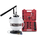 Reywoo 7.5l Manual Transmission Fluid Pump, 2-gallon Atf Oil Extractor/change.... Fixed Price $143.53.