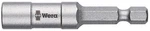 Wera Tools 5052575001 890/4/1 Universal Bit Holder, 1/4in.x57 Mm, 1ea. Fixed Price $20.79.